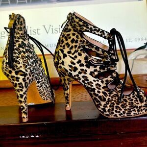 Dance heels, stilettos . 4” tall so cute never worn